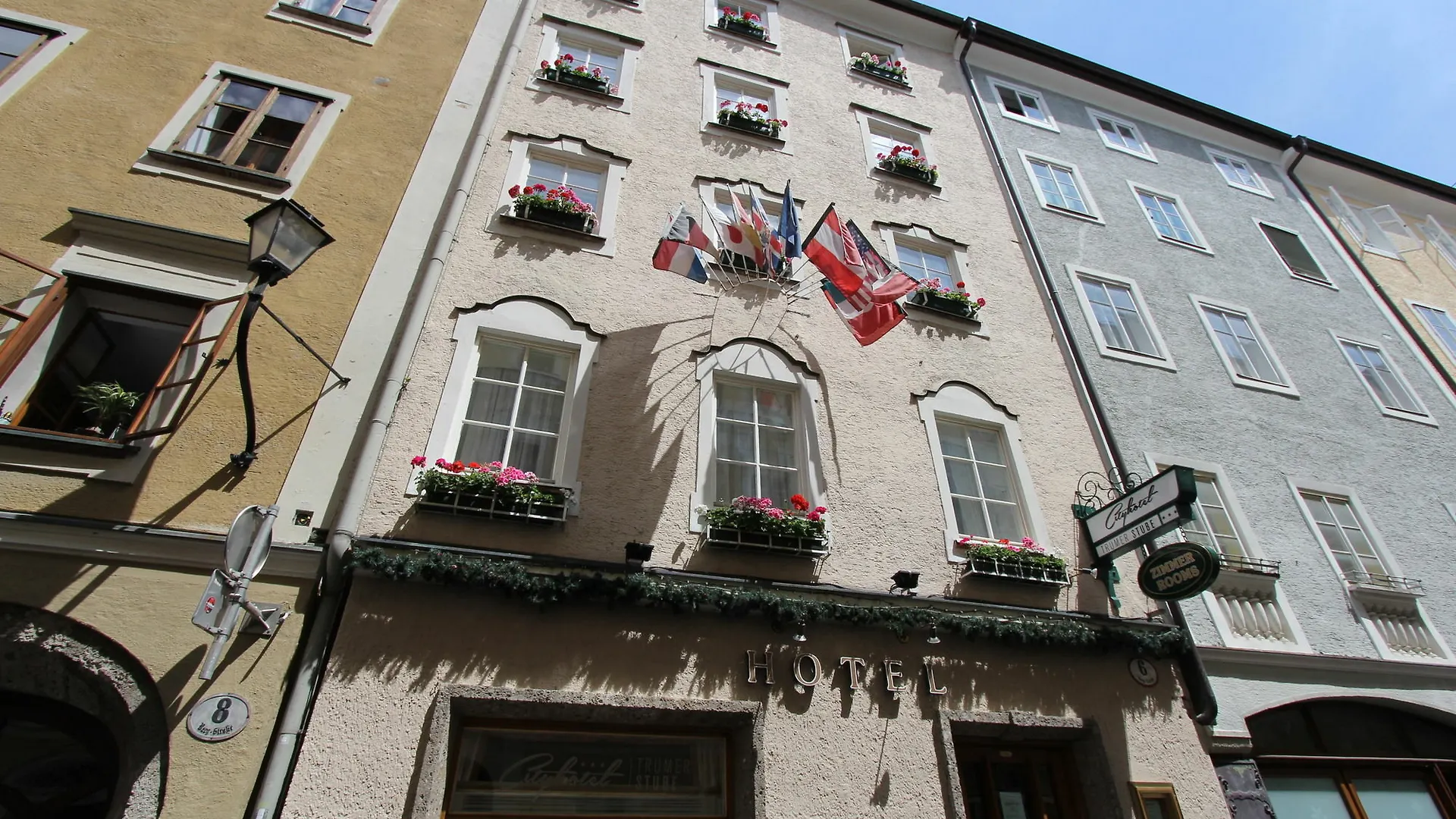 Cityhotel Trumer Stube Salzburg 3*,  Austria