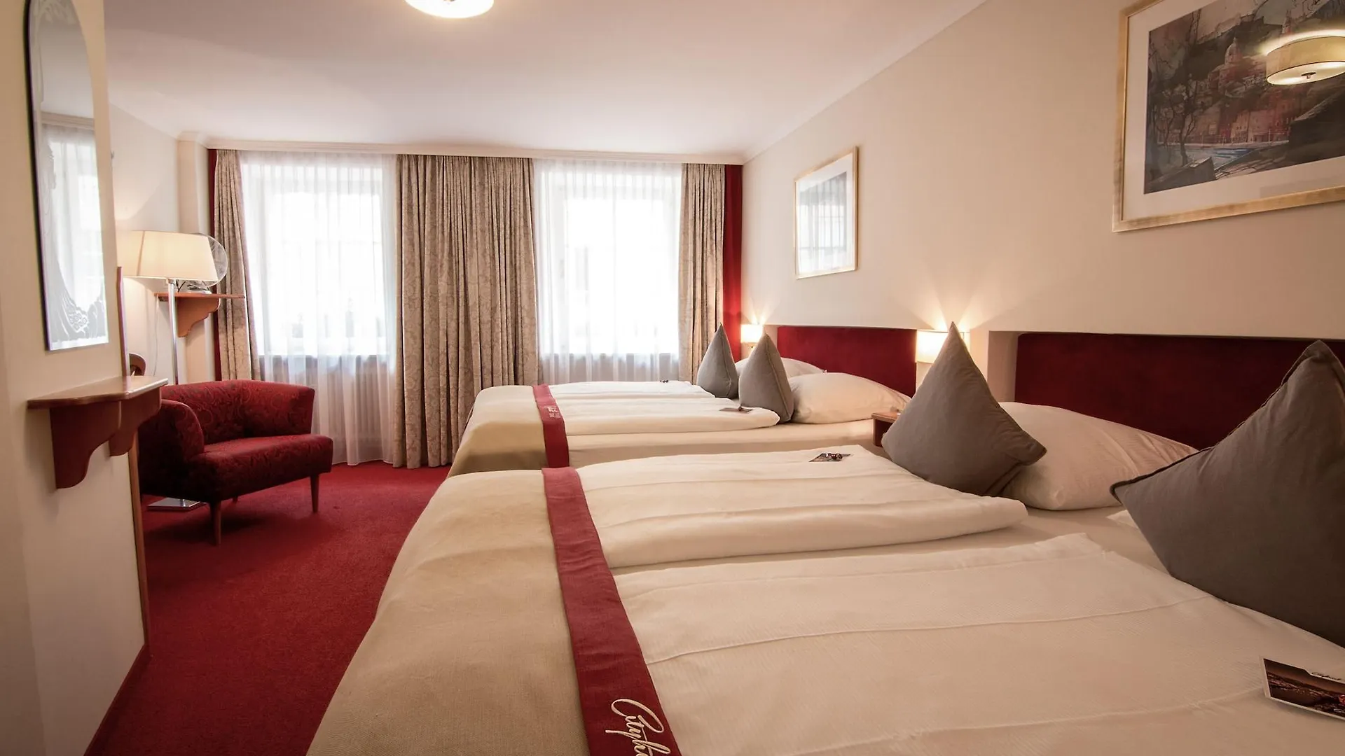 זלצבורג Cityhotel Trumer Stube 3*,