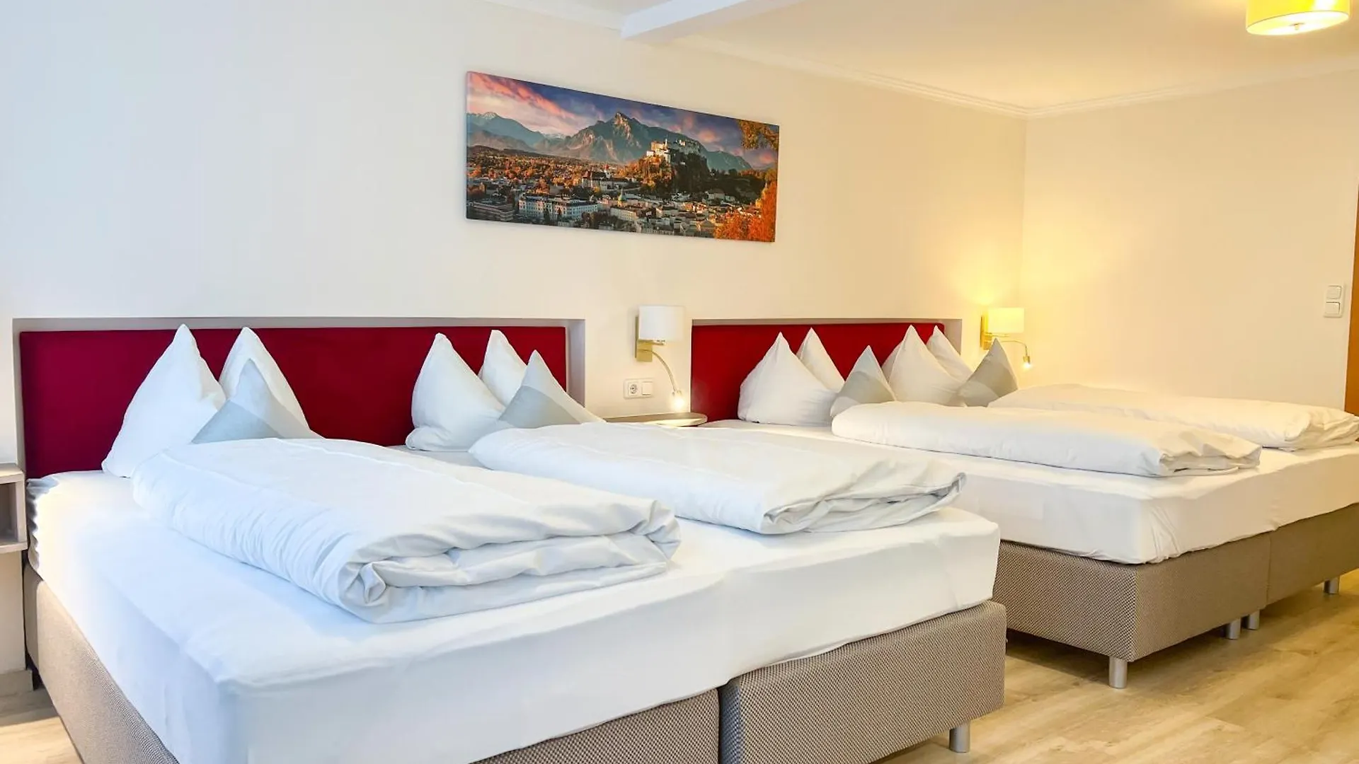 זלצבורג Cityhotel Trumer Stube 3*,  אוסטריה