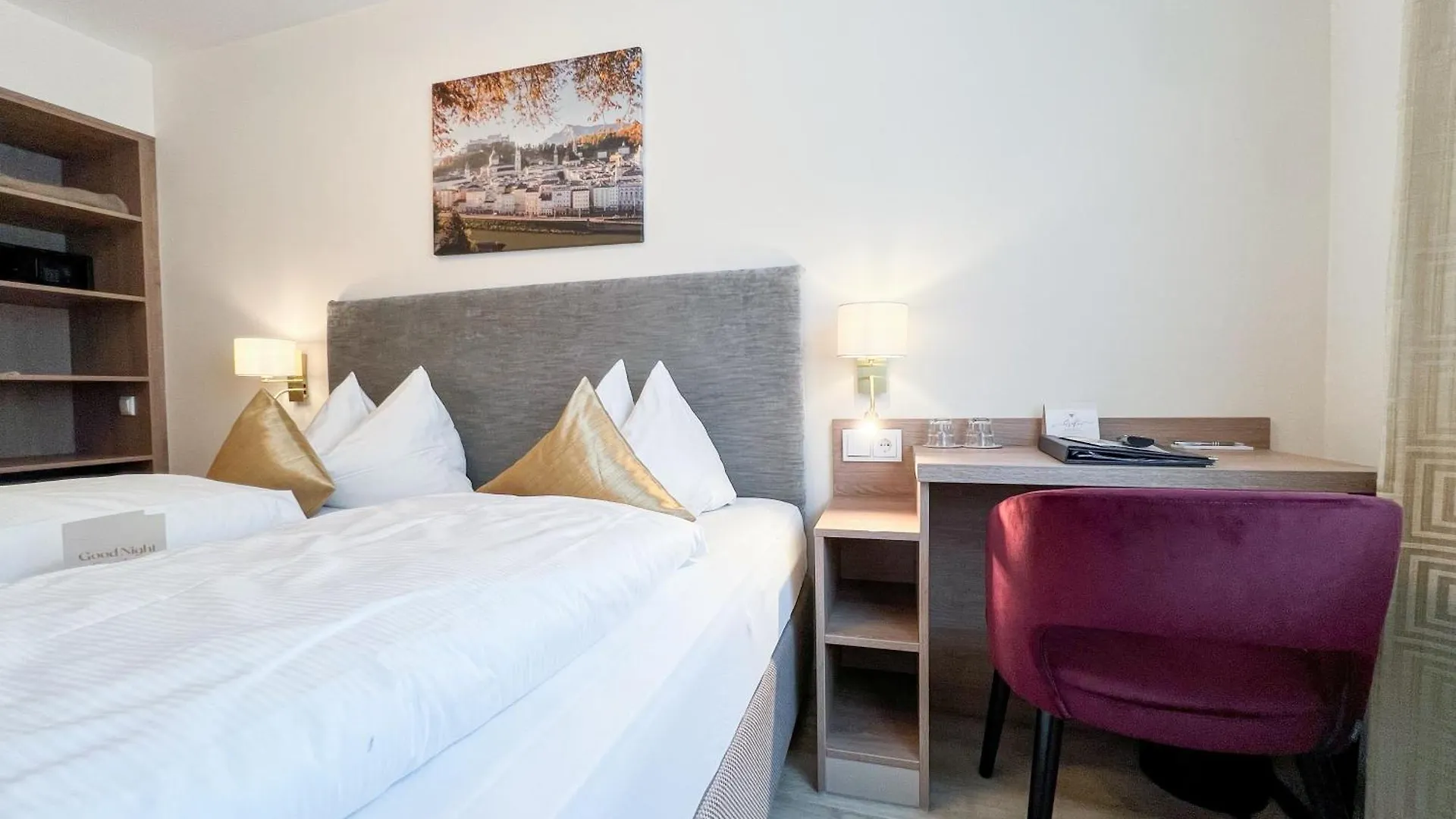 מלון זלצבורג Cityhotel Trumer Stube
