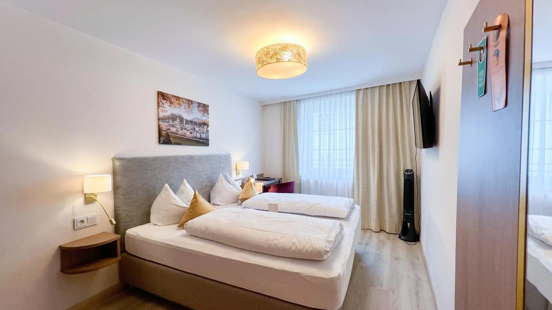 זלצבורג Cityhotel Trumer Stube מלון